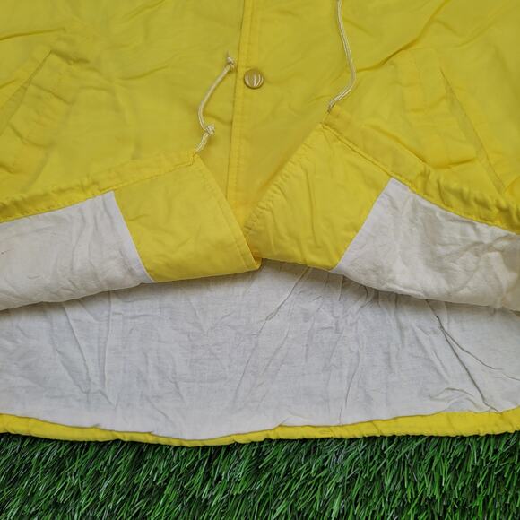 Vintage 80s Rainbow-Sportswear Jacket Medium 23x29 Coach - Picture 2 of 12